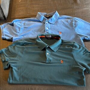 TWO Men’s Polo Shirts